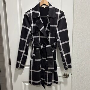 Solitaire checkered jacket